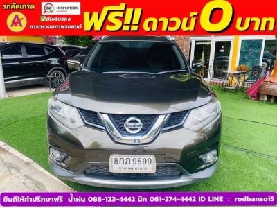 NISSAN X-TRIL 4WD 2.0V ปี 2015